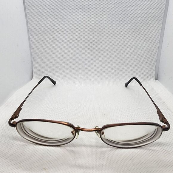 Brooks Brothers Brown Prescription Glasses Frames - Picture 2 of 9
